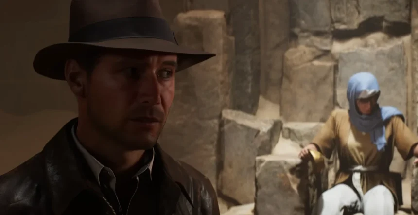 indiana jones, video igra, pc, ps5, igra, great circle