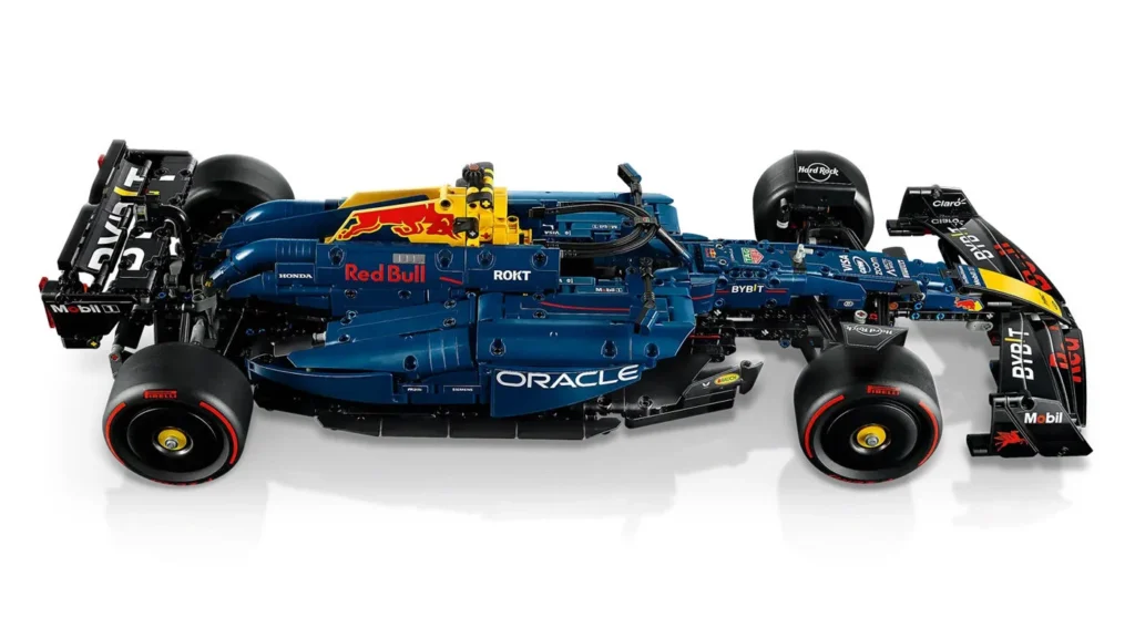 Oracle Red Bull Racing RB20, lego, red bull