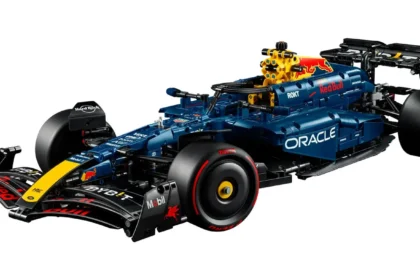Oracle Red Bull Racing RB20, lego