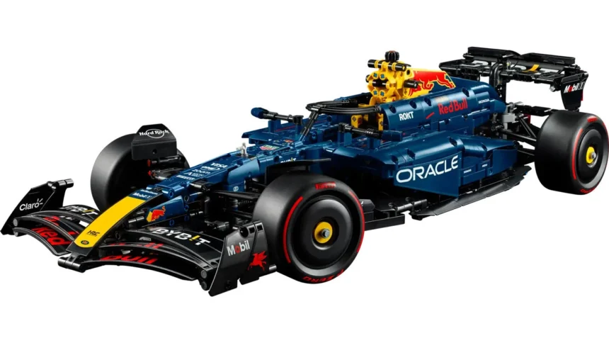 Oracle Red Bull Racing RB20, lego