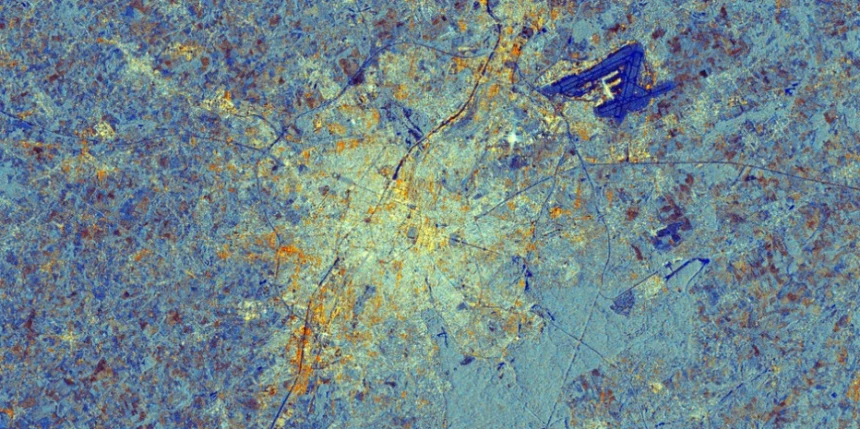 esa, evropa, zemlja, satelit, snimka zemlje