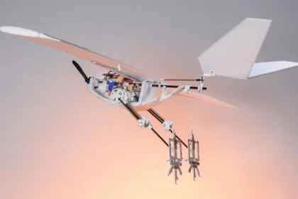 RAVEN, dronovi, dron, švicarska, dron s nogama, ptice