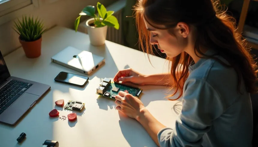 Raspberry Pi, ai slika, rad na Raspberry Pi
