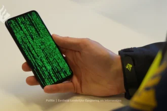 razbijanje aplikacije Matrix, politie, nizozmeska, enkripcija