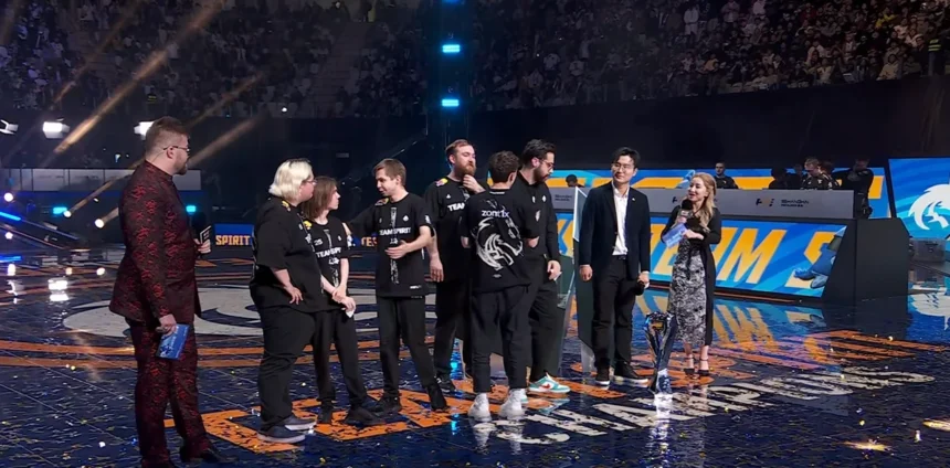 team spirit, cs2, shangai majro, counter-strike, turnir, video igre, esports