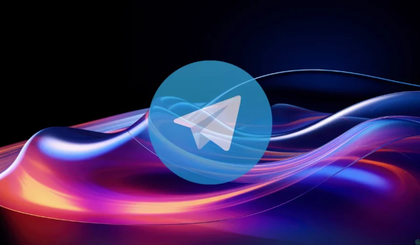 telegram, aplikacija, digitalna pozadina, ilustracija, logo