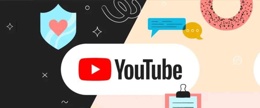 YouTube, Google, Ilustracija