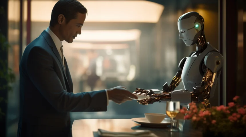 robot, posao, čovjek, rad, budućnost poslovanja, roboti