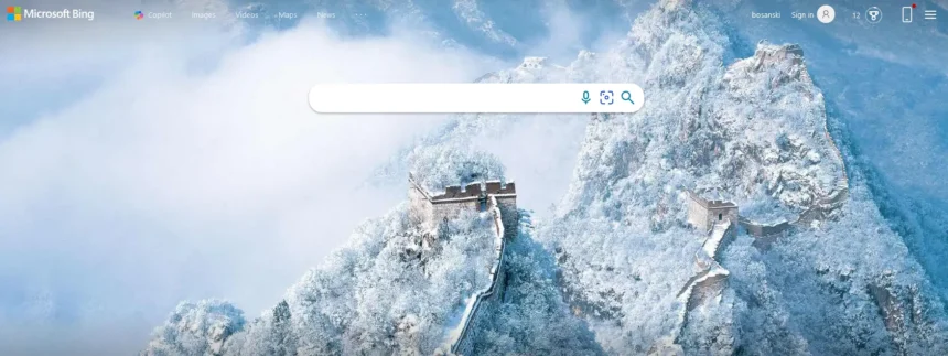 Microsoft Bing, bing, tražilica, internet pretraživač