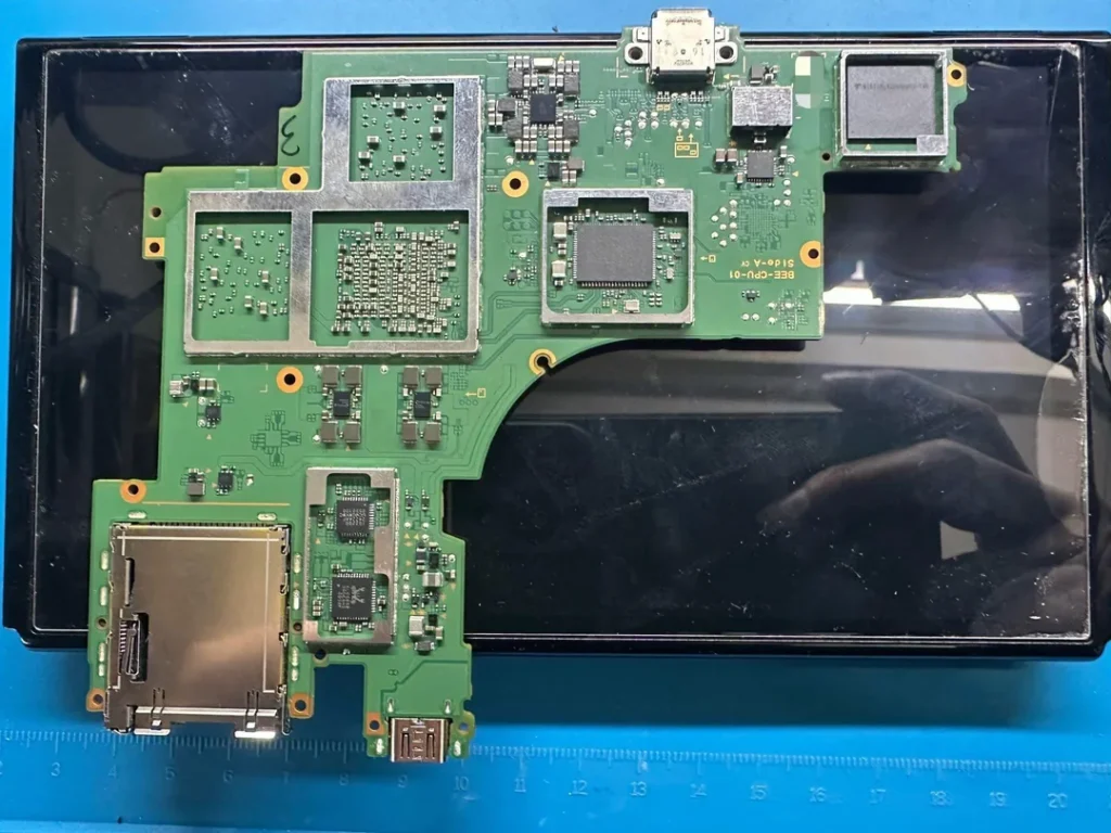 Nintendo Switch 2, matična ploča, slike