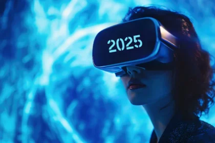 djevojka, vr naočale, vr tehnologija, tehnologija, trendovi 2025