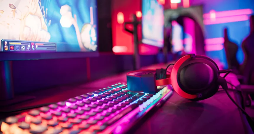 video igre, gaming, slusalice, tastatura, igrice, video igrice