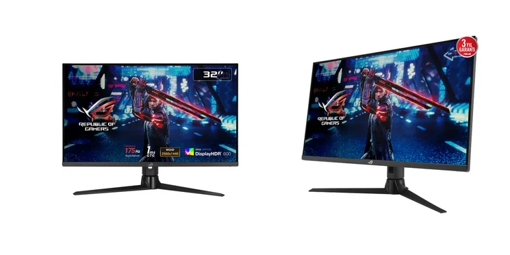 Asus Rog Strıx XG32AQ 2k gamerski monitor
