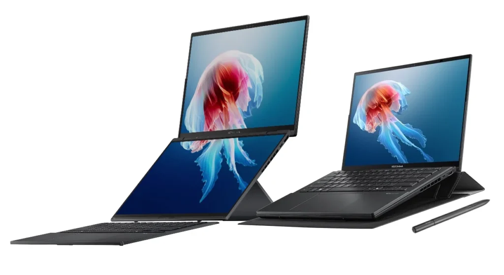 Elegantni dizajn novog Asus ZenBook Duo laptopa sa dva OLED ekrana