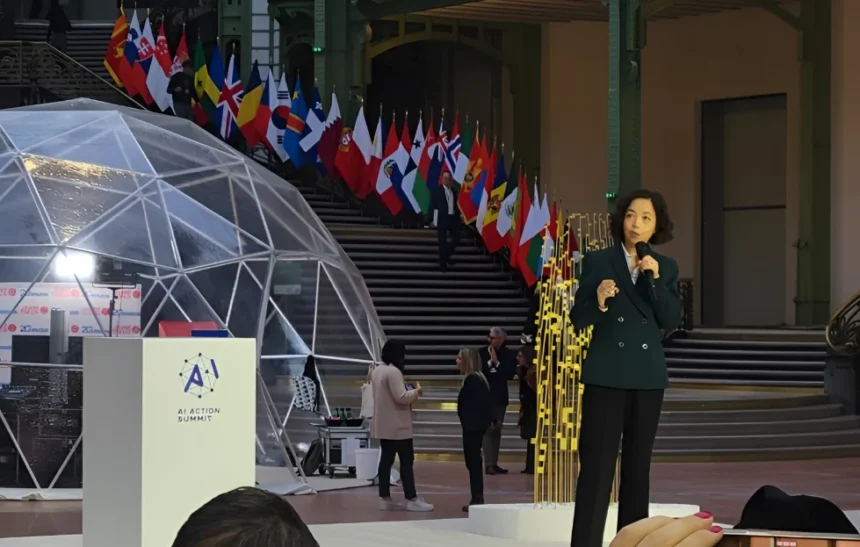 Fei-Fei Li na AI Action samitu u Parizu govori o budućnosti umjetne inteligencije (AI)