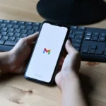 Gmail aplikacija na pametnom telefonu iPhone 11 Pro