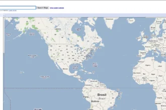 Kako su izgledale Google Mape (Google Maps) u 2009. godini