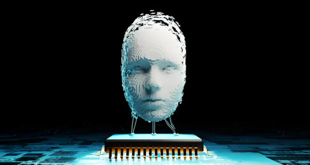 Artificial Intelligence Concept and History - Illustration