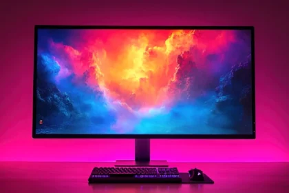 Ilustracija - 2k gaming monitor