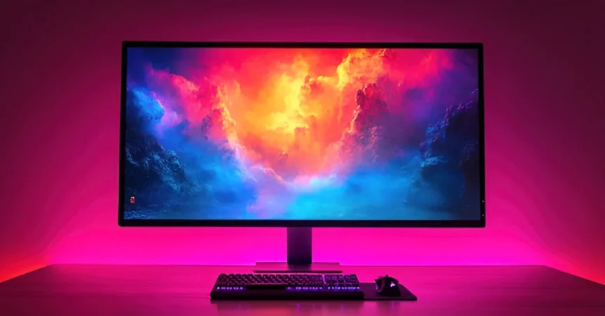 Ilustracija - 2k gaming monitor