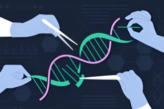 Ilustracija - Genetski inženjering i CRISPR