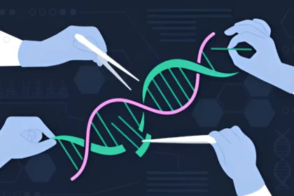 Ilustracija - Genetski inženjering i CRISPR