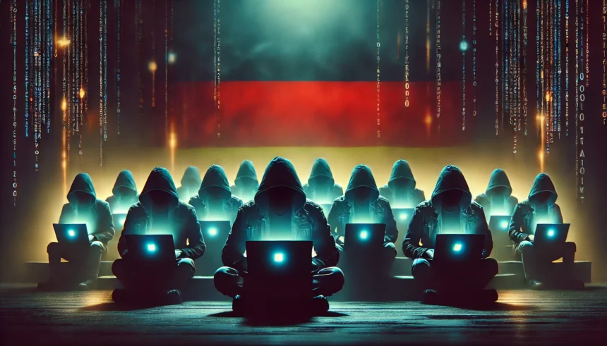 Ilustracija - Strani uticaj na izbore u Njemačkoj kroz društvene mreže i cyber prostor
