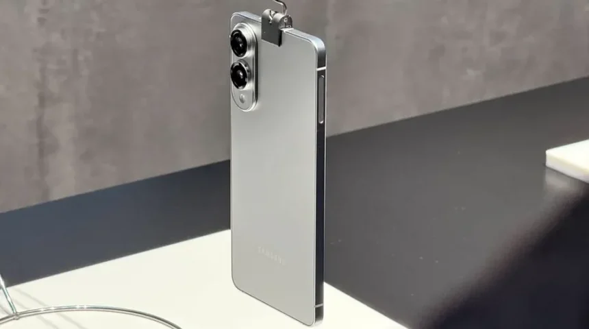 Najava za pametni telefon Samsung Galaxy S25 Edge