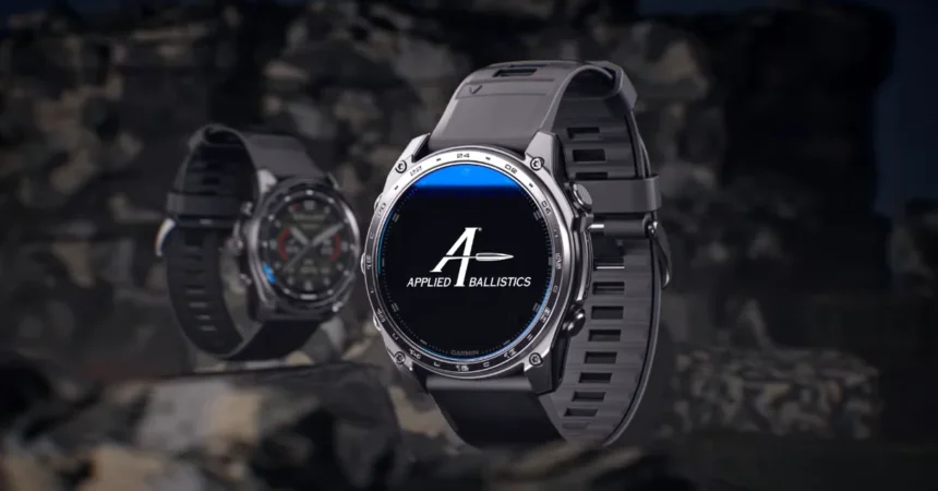 Predstavljanje vojnog pametnog sata Garmin tactix 8 iz taktičke
