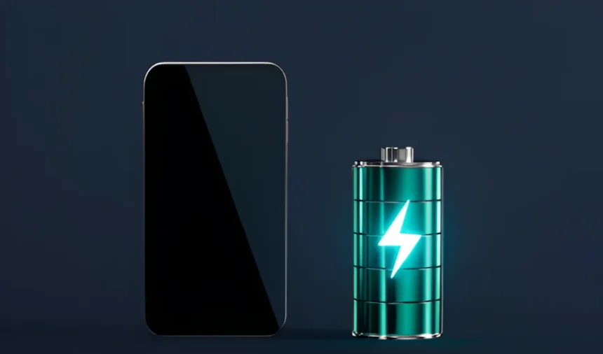 Pametni telefon i litijum baterija