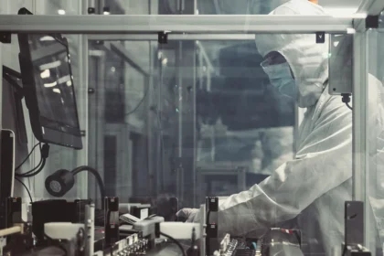 Specijalni laboratorij za proizvodnju hard diskova