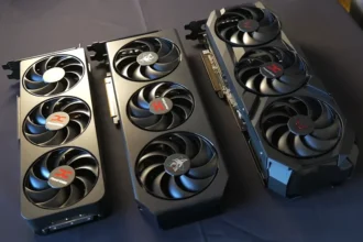 Tri Radeon RX 9070 grafičke kartice