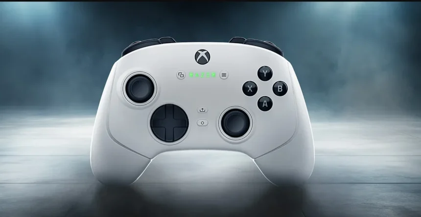 Xbox kontroler Razer Wolverine V3 Pro u bijeloj boji