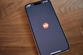 Reddit aplikacija na pametnom telefonu Android