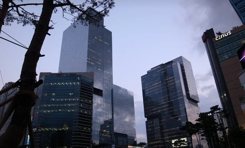 Sjedište (HQ) kompanije Samsung u Seulu, Južna Koreja