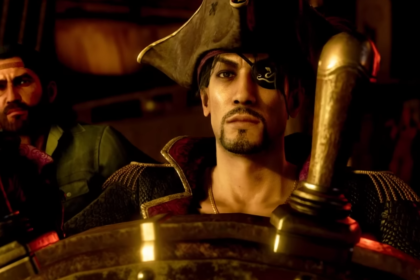 Screenshot gameplaya video igre Like a Dragon - Pirate Yakuza na Havajima