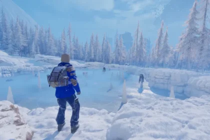 Screenshot gameplaya video igre Permafrost dostupne na Steamu