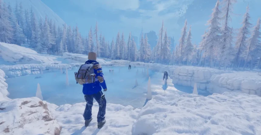 Screenshot gameplaya video igre Permafrost dostupne na Steamu