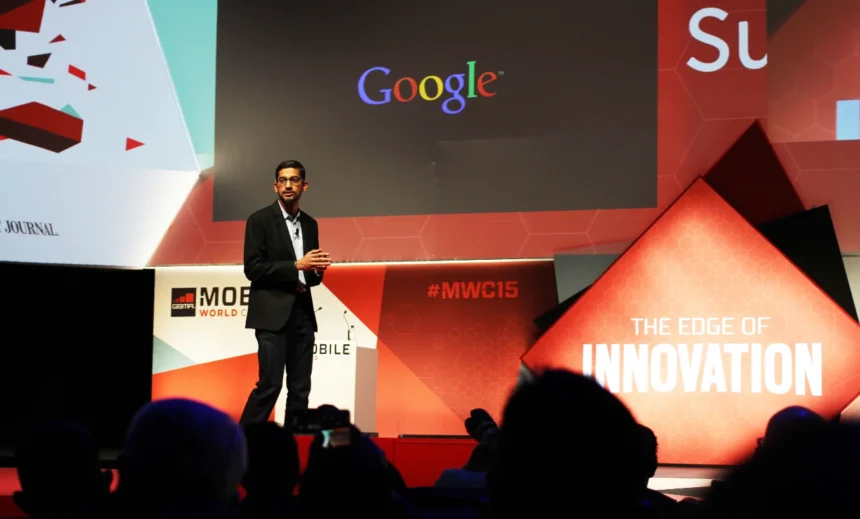 Sundar Pichai - Šef kompanije Google