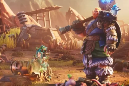 Gameplay video igre Vaultbreakers razvijene od strane gaming studija BetaDwarf