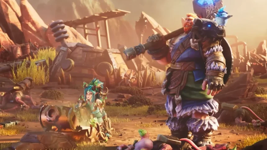Gameplay video igre Vaultbreakers razvijene od strane gaming studija BetaDwarf