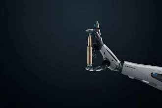 Veliki metak u rukama robota razvijenog uz pomoć vještačke inteligencije