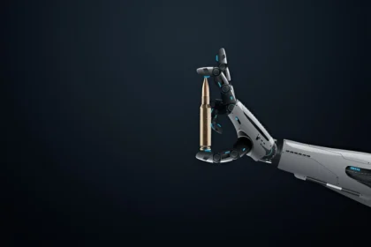 Veliki metak u rukama robota razvijenog uz pomoć vještačke inteligencije