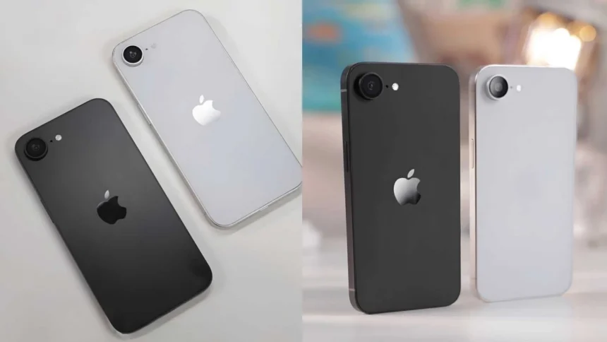 Fotografija novog modela Iphone SE4 koja je iscurila