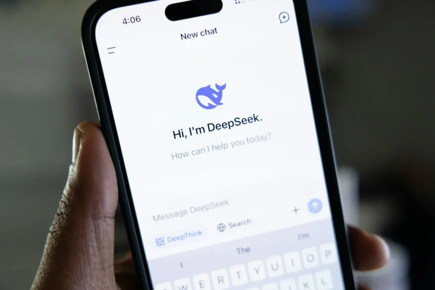 Korištenje DeepSeek AI modela na pametnom telefonu