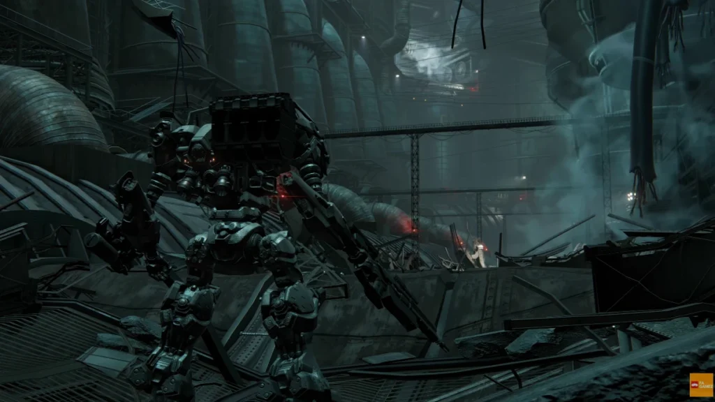 Armored Core 6 - Fires of Rubicon - Gameplay na Playstation 5 konzoli