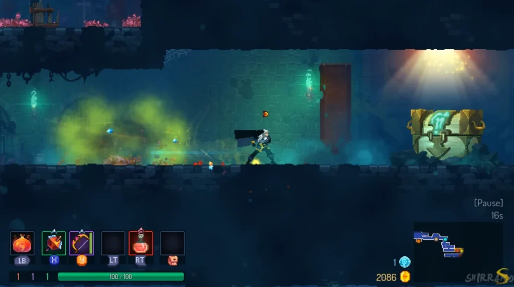 Dead Cells - Gameplay na Playstation 5 konzoli