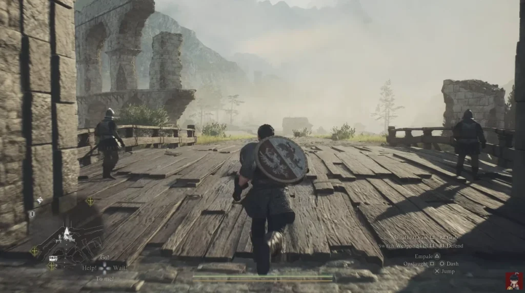 Dragons Dogma 2 - Gameplay na Playstation 5 konzoli