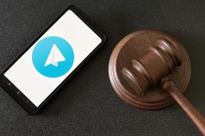 Ilustracija - Zabranjena aplikacija Telegram u Rusiji