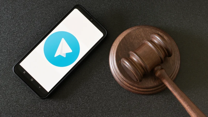 Ilustracija - Zabranjena aplikacija Telegram u Rusiji